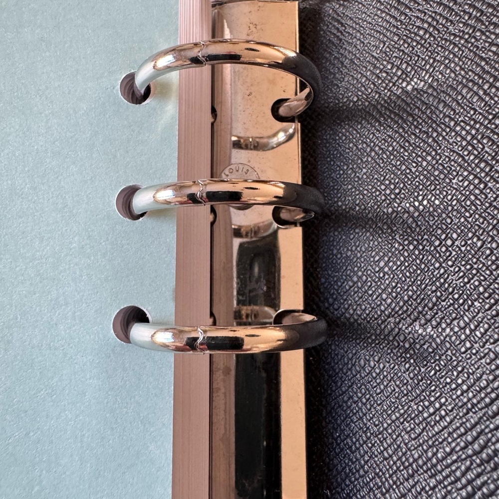 Louis Vuitton Medium Ring Agenda - Picture 7 of 15